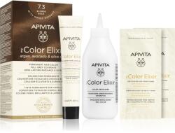 APIVITA My Color Elixir culoare par fără amoniac culoare 7.3 Blonde Gold 1 buc