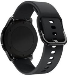 gigapack Samsung Galaxy Watch 7 eSIM 44mm (SM-L315) szilikon pótszíj 20mm fekete (GP-142820) (GP-142820)