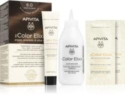 APIVITA My Color Elixir culoare par fără amoniac culoare 6.0 Dark Blonde 1 buc