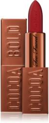Too Faced Cosmetics Cocoa Bold Lipstick krémes rúzs árnyalat Chocolate Lava 3.3 g