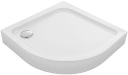 Laveo Bresso cădiță de duș semirotundă 90x90 cm alb JBD_696Z (JBD696Z)