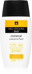 Heliocare 360° Mineral Tolerance Fluid fluid protector cu minerale pentru fata SPF 50 50 ml