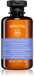 APIVITA Sensitive Scalp Shampoo Șampon pentru scalp sensibil și iritat fără sulfat 250 ml