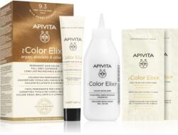 APIVITA My Color Elixir culoare par fără amoniac culoare 9.3 Very Light Blonde Gold 1 buc