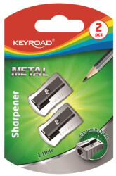  Hegyező 1 lyukú fém 2 db/bliszter Keyroad Metal