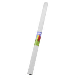  Krepp-papír 50x200cm, 01 fehér - tobuy
