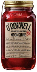 O'Donnell O Donnell Moonshine Strawberry Rhubarb 0, 7l 20% DRS