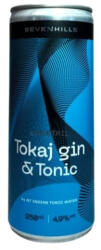 Sevenhills Gin& Tonic RTD 250ml 4, 9% DRS
