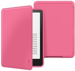 Tech-Protect Fliptok Kindle Paperwhite Vi / 6 / Colorsoft / Signature Edition Málna Rózsaszín Tok