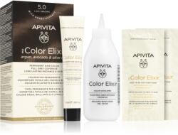 APIVITA My Color Elixir culoare par fără amoniac culoare 5.0 Light Brown 1 buc