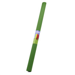 Krepp-papír 50x200cm, 24 sötétzöld - tobuy