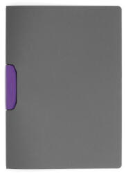 Klip mappa 30lap Durable Duraswing Color, lila - tobuy