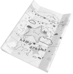 Color pelenkázó lap puha 2 oldalú 70x50cm happy dreams - neobaby
