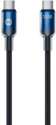 Forever Mobile Forever Ombre kábel USB-C - USB-C 1, 0 m 100W fekete