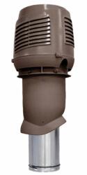 Vilpe vilpe® 160/is/500 légbevezetésre alkalmas szellőző, barna (741884)