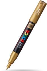 uni Marker UNI Posca PC-1M, varf 0.7 - 1 mm, Auriu (M245)
