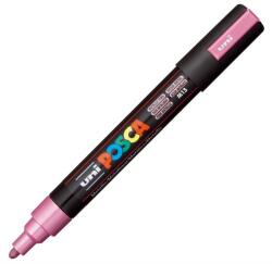 uni Marker UNI Posca PC-5M, 1.8 - 2.5 mm, Roz metalizat (M643)
