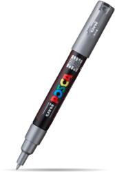 uni Marker Uni PC-1M Posca 0.7 - 1 mm, M230, Argintiu (M230)