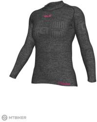ALÉ SEAMLESS WOOL női funkcionális póló, szürke (XXS)