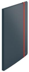Leitz Mapa cu 20 buzunare si elastic Leitz Cosy A4 - Velvet Grey (46700089)
