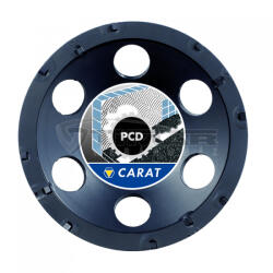 HiKOKI (Hitachi) Carat CPCD125300 Gyémánt csiszolótárcsa PCD MASTER festék/ragasztó/bitumen 125x22, 2mm (CPCD125300)