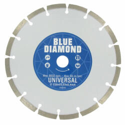 HiKOKI (Hitachi) CEBD180310 Carat Gyémánttárcsa szegmentált beton/vasbeton/tégla/kő 180x22, 2m (CEBD180310)