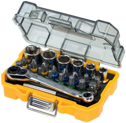 DEWALT DT71516-QZ Dugókulcs és csavarozó készlet