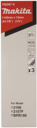 Makita 792567-9 Szalagfűrészlap 6 fogú (3db)