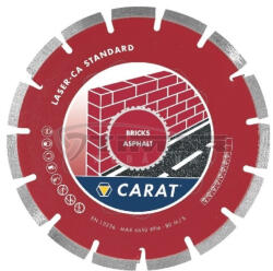 HiKOKI (Hitachi) CASS400400 Carat Gyémánttárcsa szegmentált beton/aszfalt 400x25, 4m (CASS400400AA)