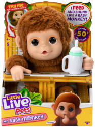 Moose Little Live Pets My Baby Monkey Mango (26558)