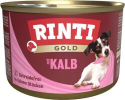 RINTI Gold Veal Mini Borjúhús kistestű kutyáknak 185 g