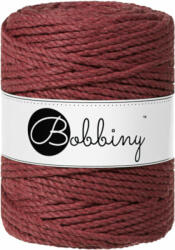 Bobbiny 3PLY Macramé Rope 5 mm 100 m Wild Rose Zsinór (TX-E030)
