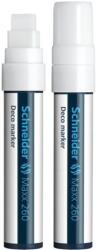 Schneider Marker creta, 5-15 mm, SCHNEIDER "Maxx 260", alb