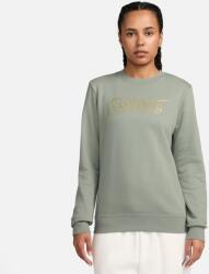 Nike Sportswear Club Fleece Womens Pullover Crew-Neck Sweatshirt S | Femei | Hanorace | Verde | FV8057-370