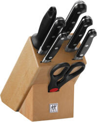 ZWILLING Block kés szett PROFESSIONAL "S", 8 db, késélezővel és ollóval, Zwilling (ZW35662000)