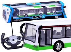 Inlea4Fun Távirányítós autóbusz Inlea4Fun RC BUS-G - zöld (JO-RC0336 ZI)