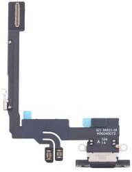 tel-szalk-192970282804 Apple Iphone 16 Pro töltőcsatlakozó port panel fekete (Black Titanium) (tel-szalk-192970282804)