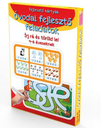  Óvodai fejlesztő feladatok - Fejlesztő kártyák 4-6 éveseknek (822/060) - jatekshop