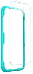 ESR ESR0347 ESR Apple Iphone 16 Pro Karcálló, ütésálló kijelzővédő üvegfólia, 9H tempered glass, felhelyezést segítő kerettel (ESR0347)