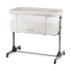 Momi Co-sleeper MoMi, Revo - Light Grey (LOZE00022) - esell