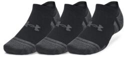 Under Armour Performance Tech 3pk NS Socks Black - Under Armour M