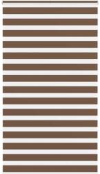 vidaXL zebrafüggönnyel barna szövetszélesség 125, 9 cm poliészter (4014397)