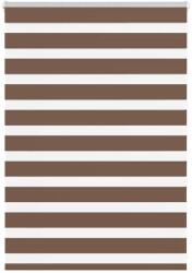 vidaXL zebrafüggönnyel barna szövetszélesség 100, 9 cm poliészter (4014314)