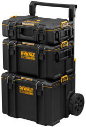 DEWALT ToughSystem Szerszámosláda rendszer 3 részes IP65 (DWST83402-1)