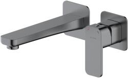 Oltens Hadsel mosdócsaptelep süllyesztett grafit 32106400 (32106400)