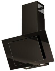 MAAN Hota Hota, 59, 6 cm, 165 m³/h, 3 Trepte, Filtru Aluminiu, Iluminare LED, 66 dB, Negru, Touch Control (Vertical Eco Duo Glass) Hota