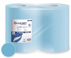 Lucart Ipari törlõ 3 rétegű átmérõ: 26 cm 500 lap/tekercs cellulóz kék 2 tekercs/karton Skytech 3.500XL Lucart_851283 (851283)