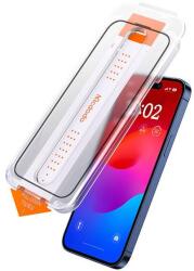 Mcdodo 70891 Mcdodo PF-5362 Apple iPhone 15 Pro Karcálló, ütésálló kijelzővédő üvegfólia, 9H tempered glass, törlőkendővel (70891)