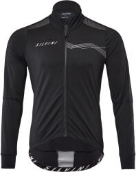 SILVINI Férfi SILVINI Ghisallo softshell kerékpáros kabát L fehér|fekete