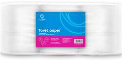 BLUERING Toalettpapír 2 rétegű közületi átmérõ: 19 cm 100 % cellulóz 180 m/tekercs 12 tekercs/csomag Bluering®_hófehér (JP8M180) - tonerpiac